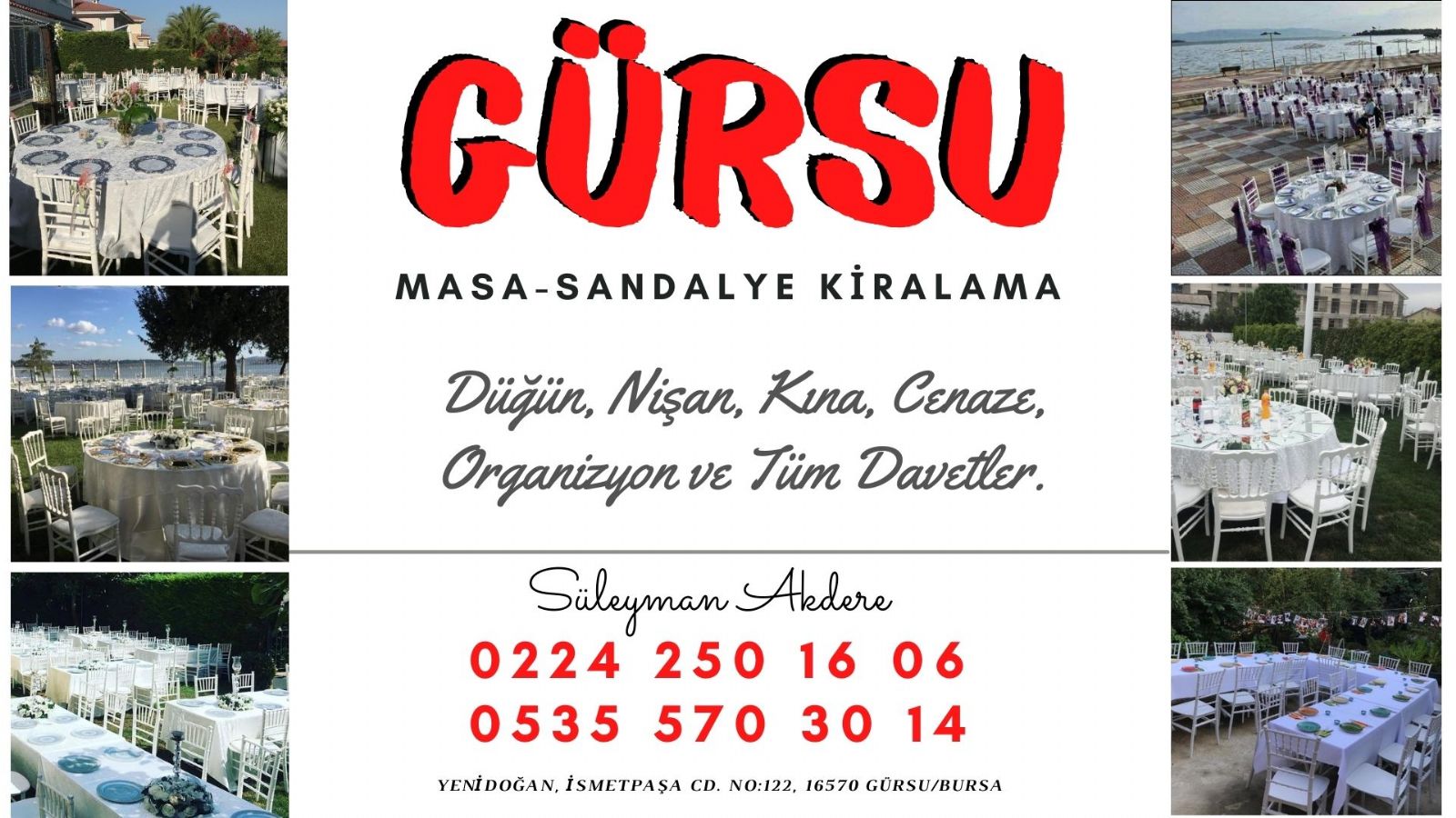 bursa-gürsu-masa-sandalye-kiralama